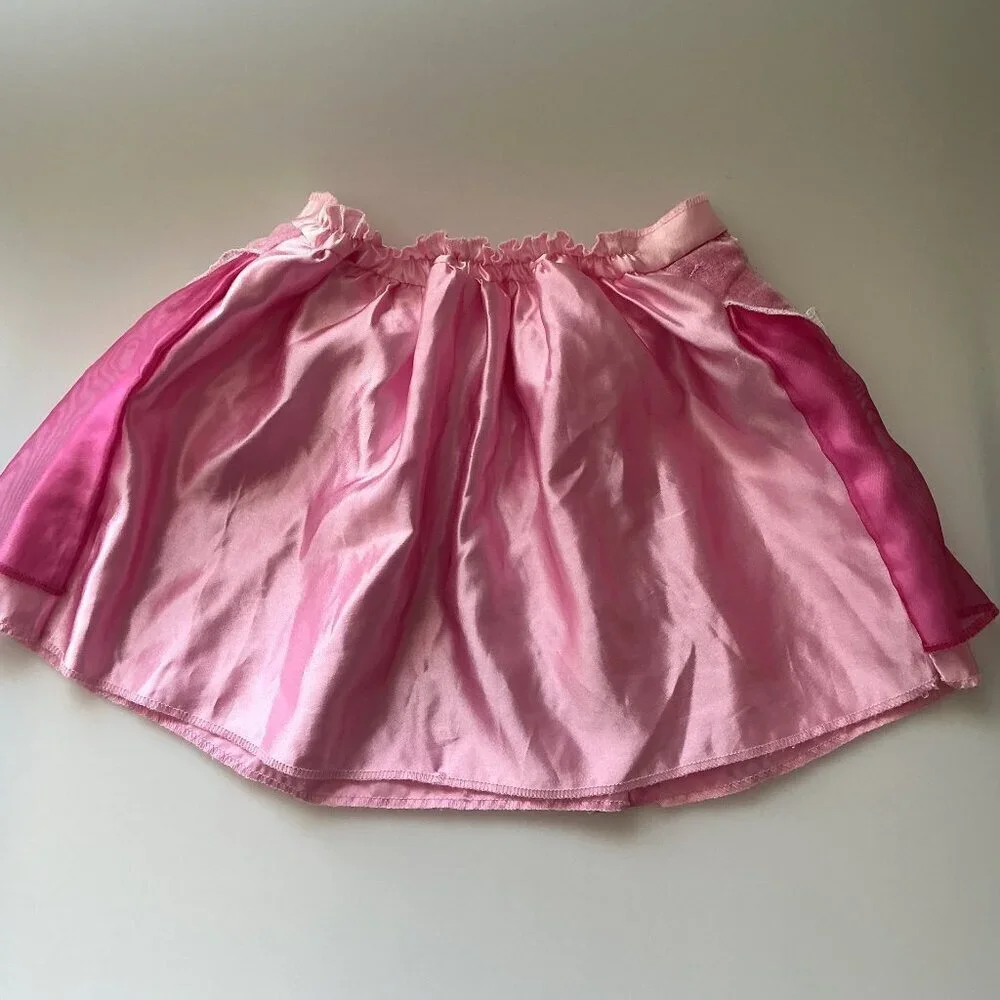 DISNEY SLEEPING BEAUTY AURORA COSTUME PRINCESS TIARA COSLAY EUC - Picture 5 of 14